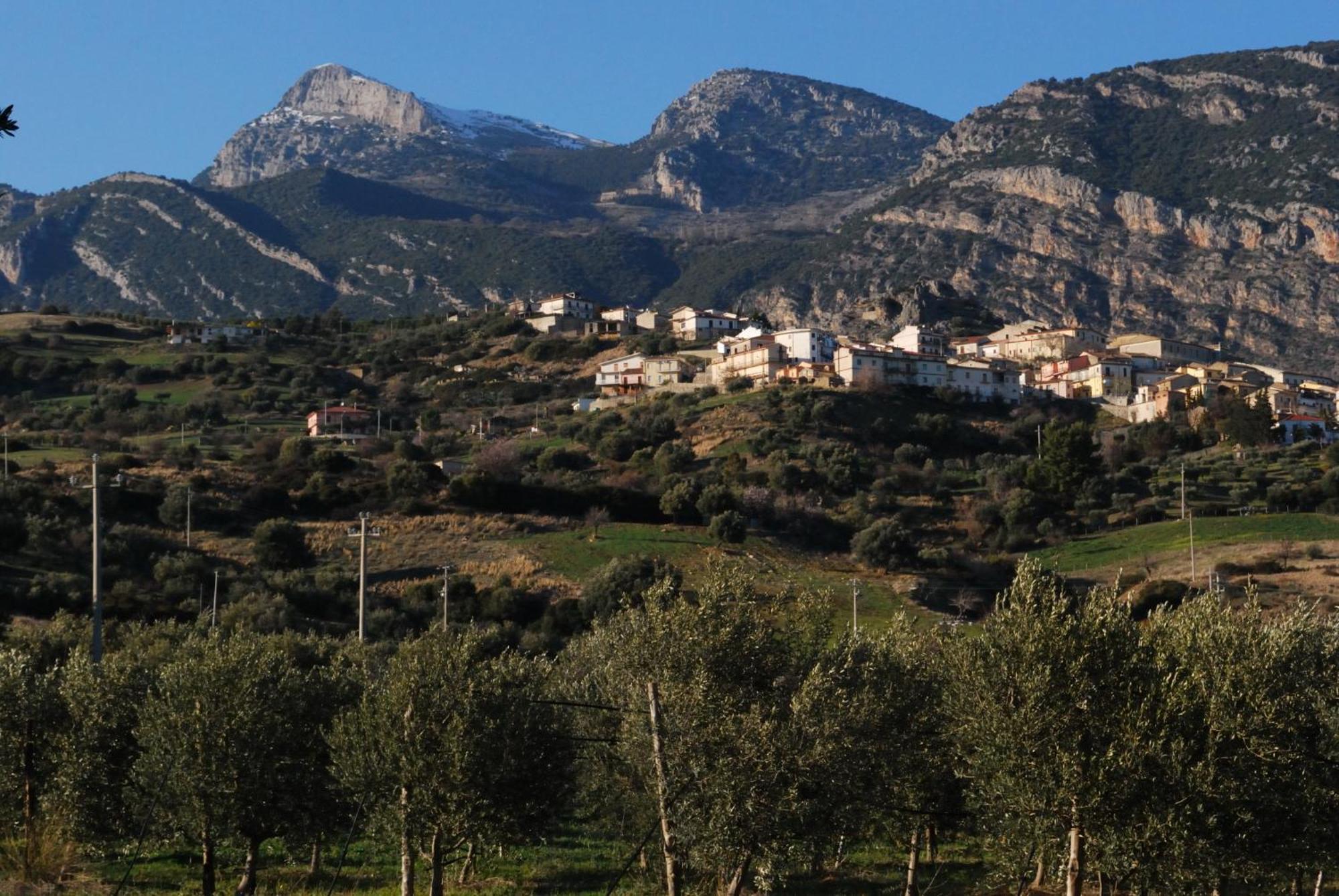 Agriturismo - B&B "La Funicolare" Francavilla Marittima Zewnętrze zdjęcie