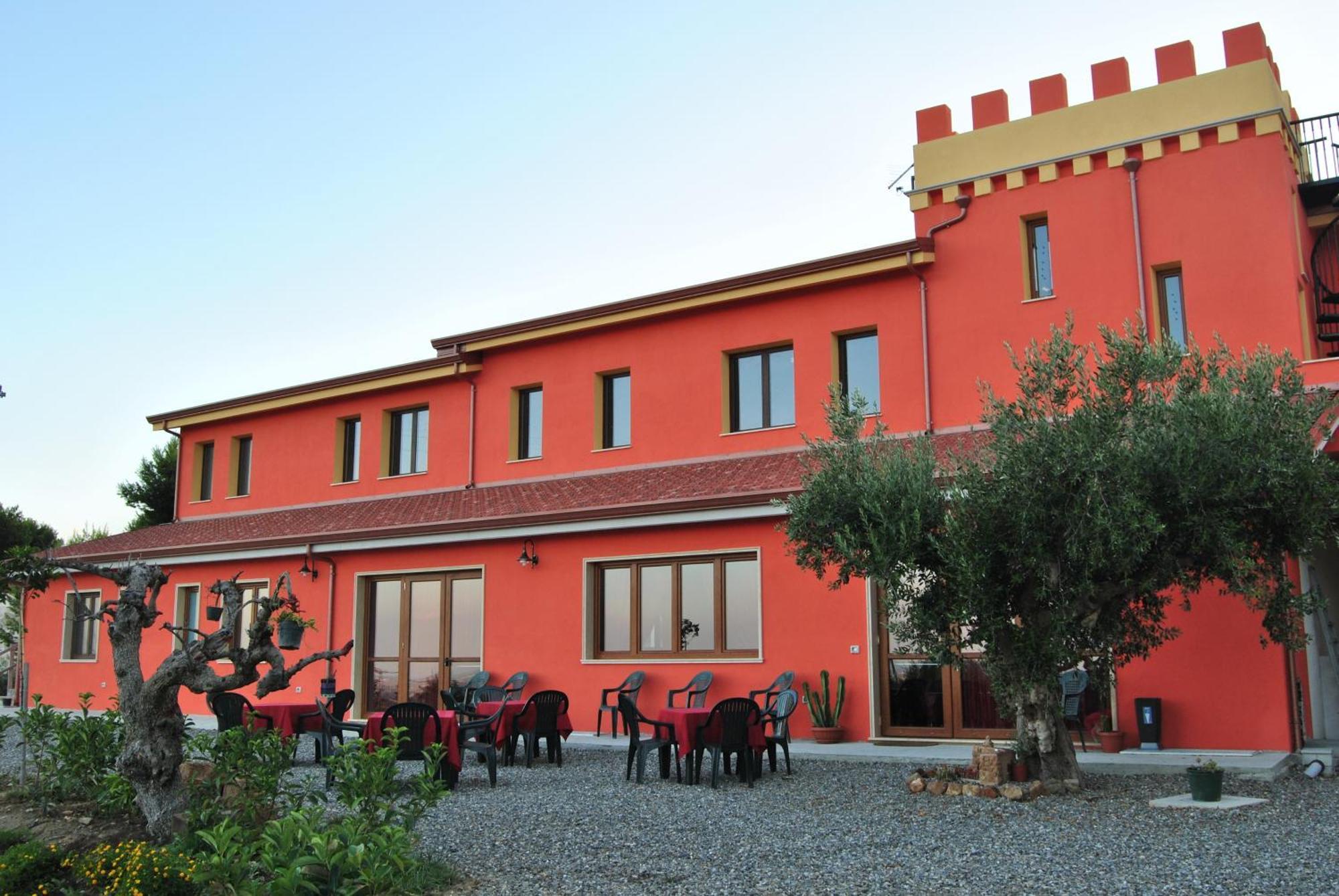 Agriturismo - B&B "La Funicolare" Francavilla Marittima Zewnętrze zdjęcie